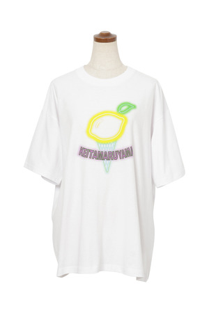 NEON LEMON Print Tシャツ